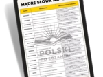 Słowniczek ósmoklasisty – ponad 200 mądrych słów na egzamin