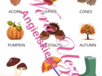 Kids' Worksheets: A Journey Through the Four Seasons: AUTUMN