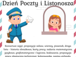 Dzień Poczty i Listonosza