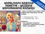 Wypełniony Dziennik praktyk Wczesne Wspomaganie Rozwoju Dziecka - WWR 180 h
