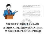 TEKST Z LUKAMI- O odwadze mówienia »Nie« w świecie pełnym presji