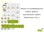 Taboo wielkanocne