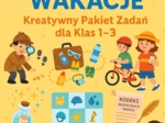 Bezpieczne Wakacje karty pracy 1-3