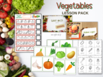 Vegetables CLIL warzywa lesson pack