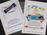 Upominki dla babci i dziadka. Dyplomy, koszyczki na babeczki/ słodycze