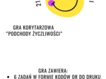 Gra korytarzowa "Podchody życzliwości"