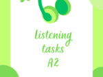 Listening tasks A2 zestaw 1