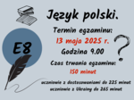 Gazetka - przypominajka-E8:)- zaktualizowana do roku szkolnego 2025/26!
