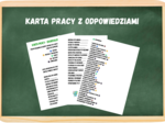 Pakiet na Światowy Dzień Ziemi - GAZETKA/ KARTA PRACY/ NAPIS GRATIS!