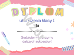 Zakończenie roku szkolnego- zakładki, wkładki do książek, dyplomy, sentencje