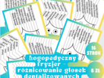 Logopedia - Logopedyczny fryzjer – różnicowanie głosek dentalizowanych