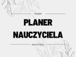 Planer nauczyciela