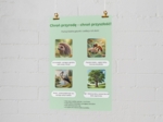 Plakaty informacyjne. Postawy proekologiczne (oszczędzanie wody, energii, segregacja odpadów). Cykl życia produktu - "od produkcji do recyklingu". Fauna i flora.