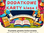 Klasa 1 - dodatkowe karty wspomagające