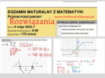 Rozwiązania KROK PO KROKU i odpowiedzi do MATURY z MATEMATYKI z 5 maja 2022 roku / poziom podstawowy.