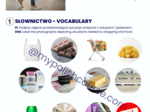 Praktyczny polski - zakupy spożywcze (poziom A2+/B1)