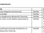 Diagnoza funkcjonalna w zakresie motoryki małej