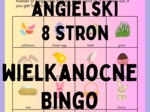 Angielski, Wielkanocne Bingo 8 stron