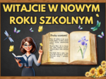 WITAJCIE W NOWYM ROKU SZKOLNYM - gazetka