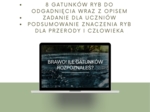Przegląd i znaczenie ryb - gra zgadnij kto to