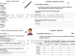 EGZAMINKI - kartkówki z zagadnień obowiązujących na egzaminie ósmoklasisty - kartkówki do E8 język polski