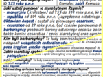 Powstanie i ustrój starożytnego Rzymu – notatki i karta pracy + bonus