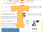 Poznajemy literę T