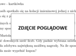 Doświadczenia losowe - kartkówka, klasa 4 liceum