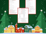 Past Simple – CHRISTMAS WORKSHEET | Świąteczne ćwiczenia z Regular & Irregular Verbs, Questions, Negatives + ANSWER KEY (A2/A2+)
