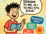 Scenariusz lekcji języka polskiego. Temat: Dzień po dniu. (Dynastia Miziołków)