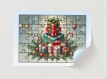 Puzzle świąteczne