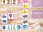 Domino podłogowe - liczby