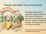 Zdrowie psychiczne dzieci i młodzieży