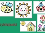 Wyklejanki wiosna