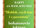 Hobbit J.R.R. Tolkien "Ja mam, kto ma..." bohaterowie