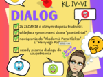DIALOG - zadania o różnym stopniu trudności