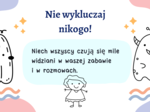 Materiał na gazetke + prezentacja dla wychowawców i pedagogów ,,Jak być dobrym duszkiem w grupie"