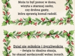 Rady na Boże Narodzenie-gazetka.
