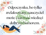 📚✨ Gazetka na Dzień Nauczyciela – 37 stron A4|Duży plakat w zestawie| 9 planszy z życzeniami ✨📚