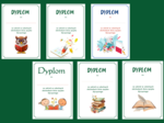 DZIEŃ JĘZYKA OJCZYSTEGO – dyplomy – 18 wersji – biblioteka – język polski - dyplom