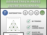 Trimino - Dzielenie liczb dziesiętnych przez liczbę naturalną | matematyka