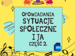 Sytuacje społeczne i JA cz. 2. + AUDIOBOOK