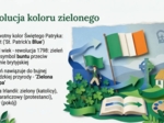 Dzień Świętego Patryka - Irlandia, symbole i tradycje (gazetka szkolna / prezentacja, 19 plansz)