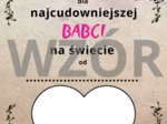 Dzień Babci i Dziadka