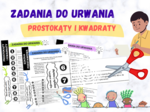 Zadania do urwania – prostokąty i kwadraty