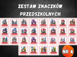 ZNACZKI PRZEDSZKOLE