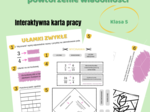 Ułamki zwykłe, powtórzenie wiadomości - klasa 5