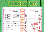 Karty Pracy – Dzień Kobiet