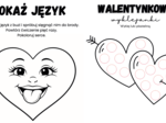 LOGOPEDYCZNO - WALENTYNKOWE KARTY PRACY - 25 angażujących kart | edukacja wczesnoszkolna | edukacja przedszkolna