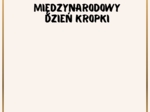 Międzynarodowy Dzień Kropki
